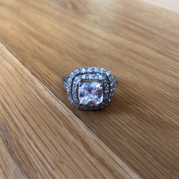 J. Crew Jewelry - JCrew rhinestone cocktail ring